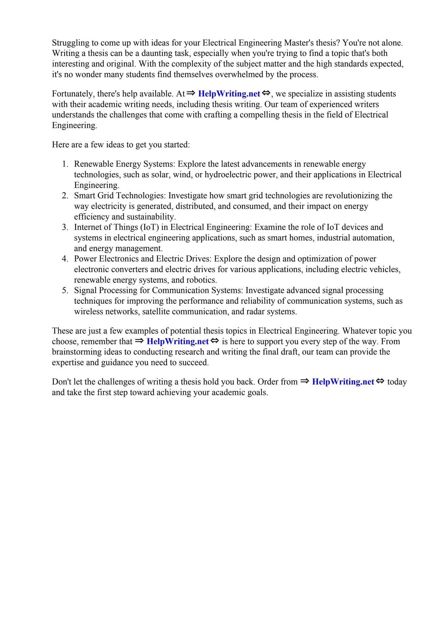 Electrical Engineering Master'S Thesis Ideas by Dabney S. Lancaster ...