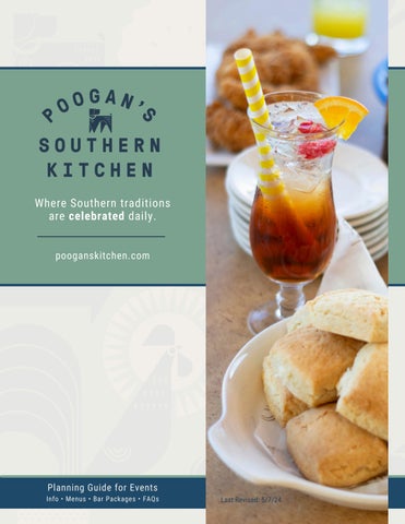 Poogan's Southern Kitchen – Nexton Event Guide by pooganscourtyard - Issuu