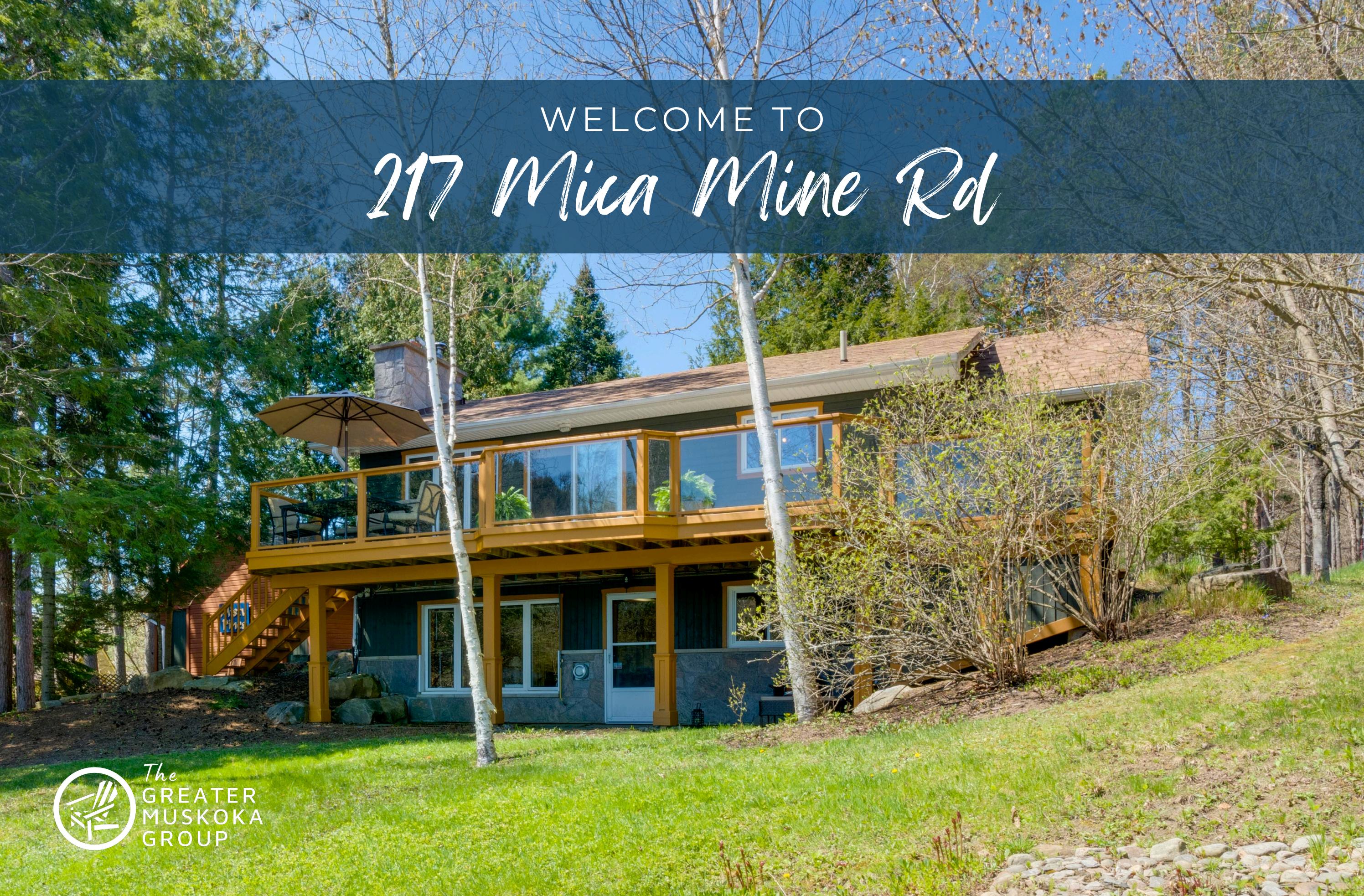 Mica Rd 217 Mica Mine Road by The Greater Muskoka Group - Issuu