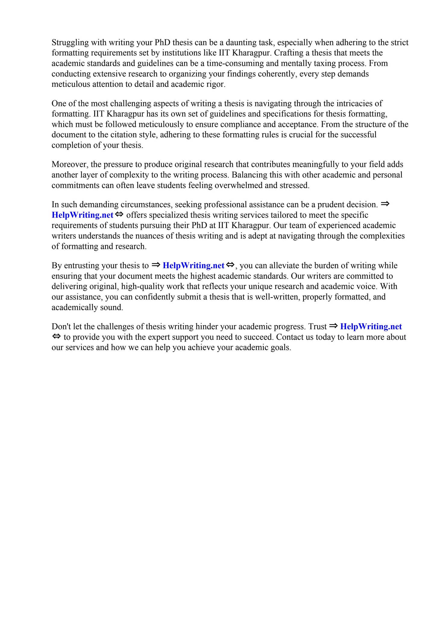 Iit Kharagpur Phd Thesis Format by Georgetown College - Issuu