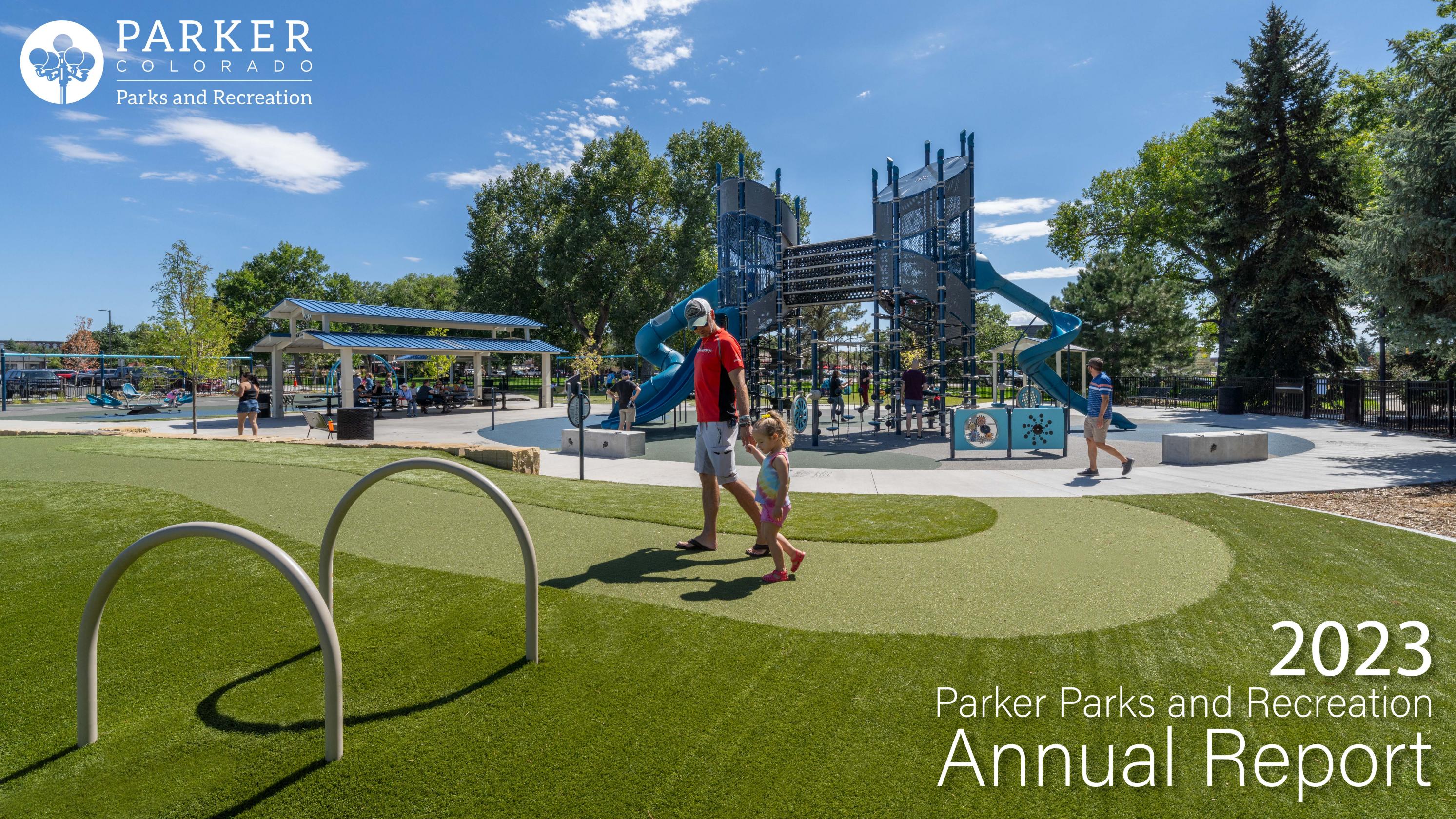 2023 Parker Parks and Recreation Annual Report by townofparkerco - Issuu