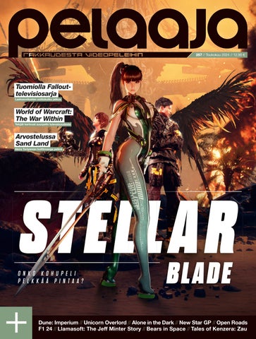 Pelaaja #257, toukokuu 2024