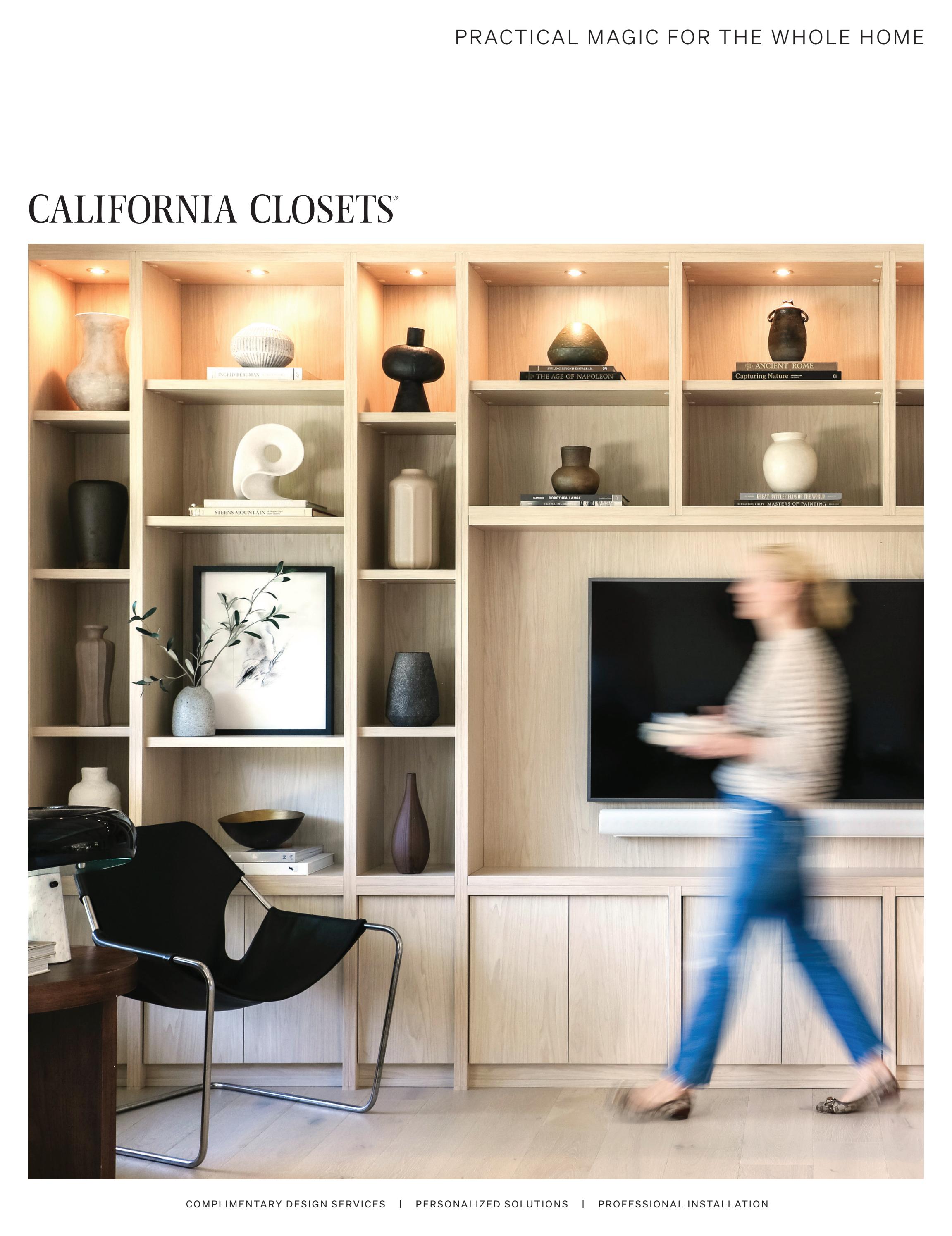 California Closets Catalog Spring 2024 by California Closets Issuu