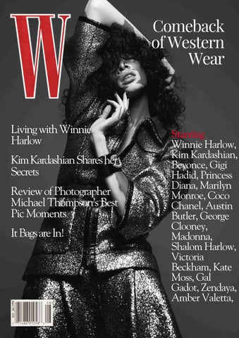 W Magazine by Magdalnea Aldaz - Issuu