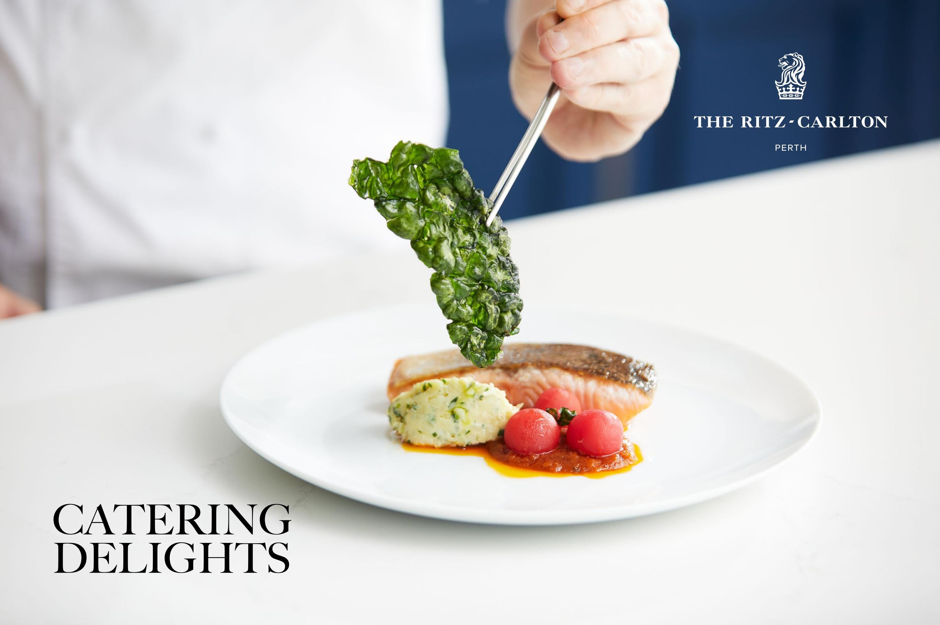 The Ritz-Carlton, Perth - Catering Delights by ritzcarltonperth - Issuu