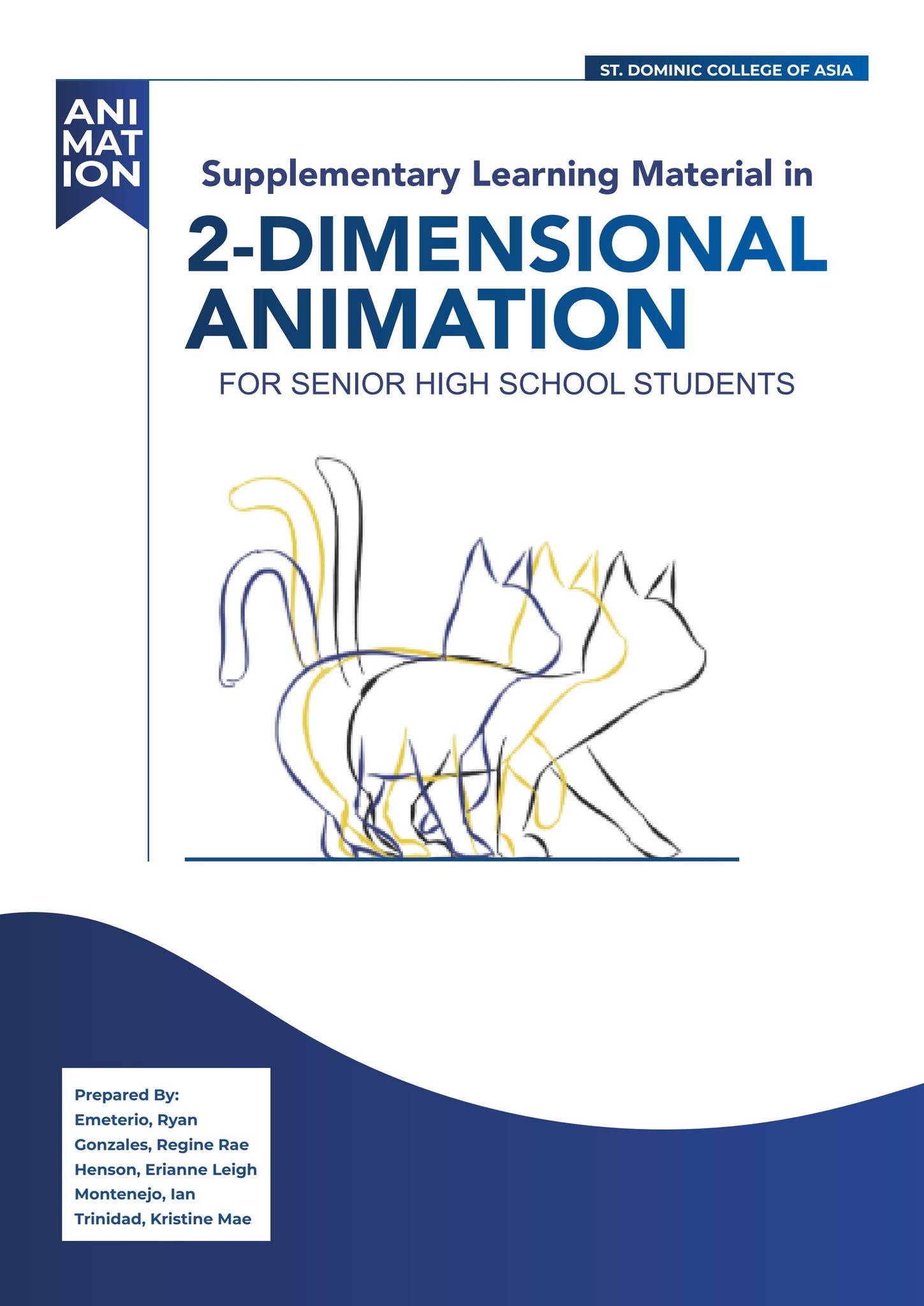 Lesson 2 Written Animation 2D Animation Supplementary Learning Material by Erianne Leigh Henson ...