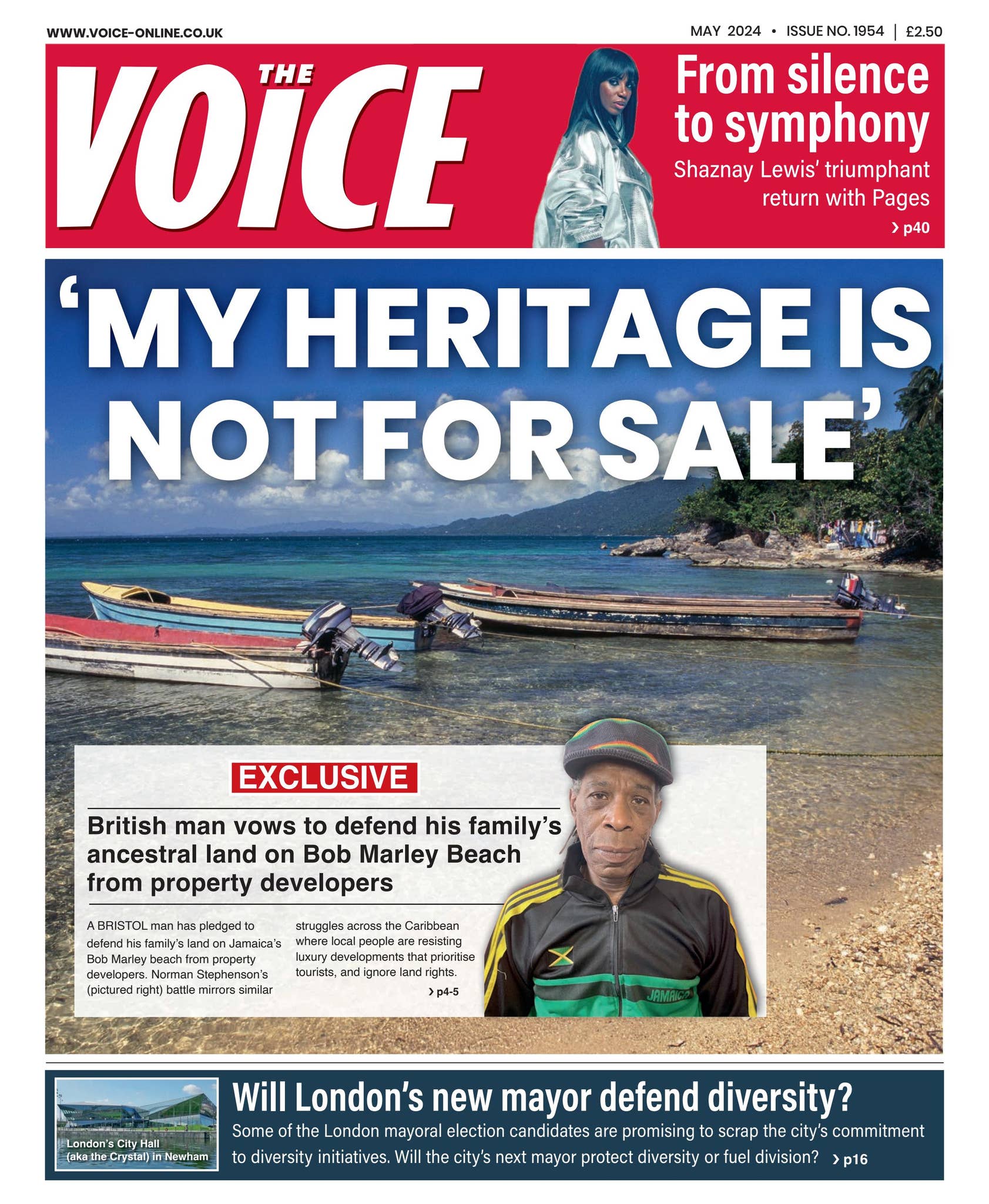 The Voice Newspaper: May 2024 by THE VOICE NEWSPAPER (UK) - Issuu