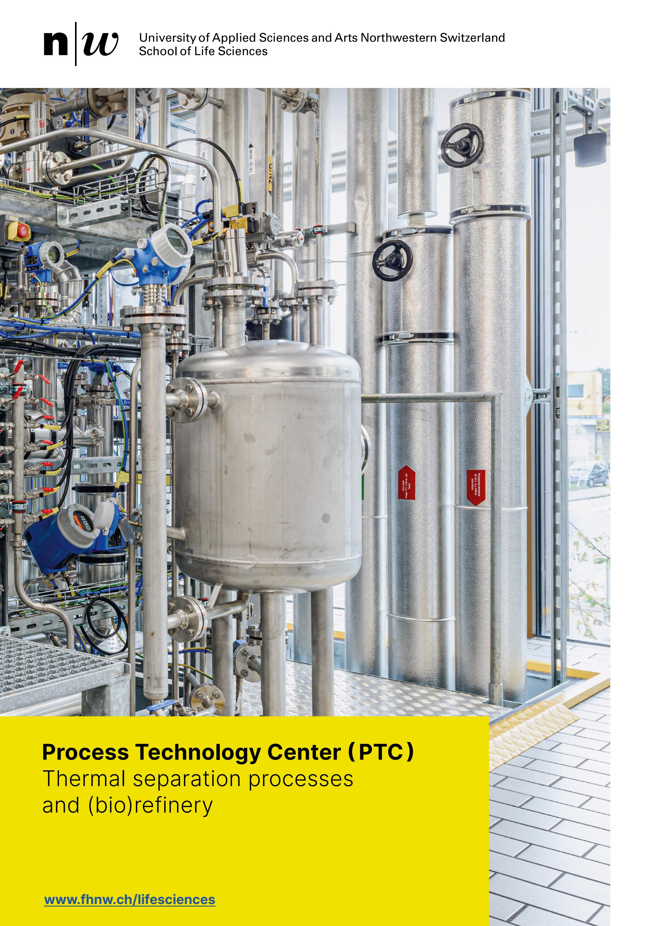 PTC Thermal Separation Processes and (Bio-)Refinery by Fachhochschule ...