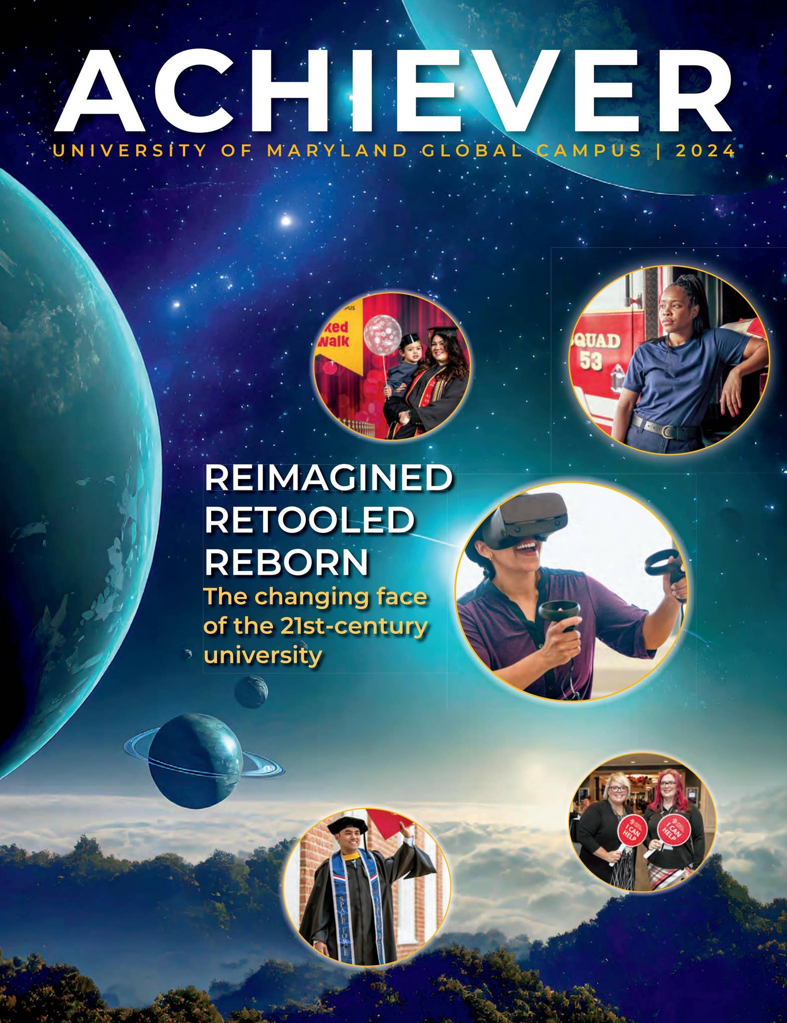 Achiever Magazine 2024 by University of Maryland Global Campus - Issuu