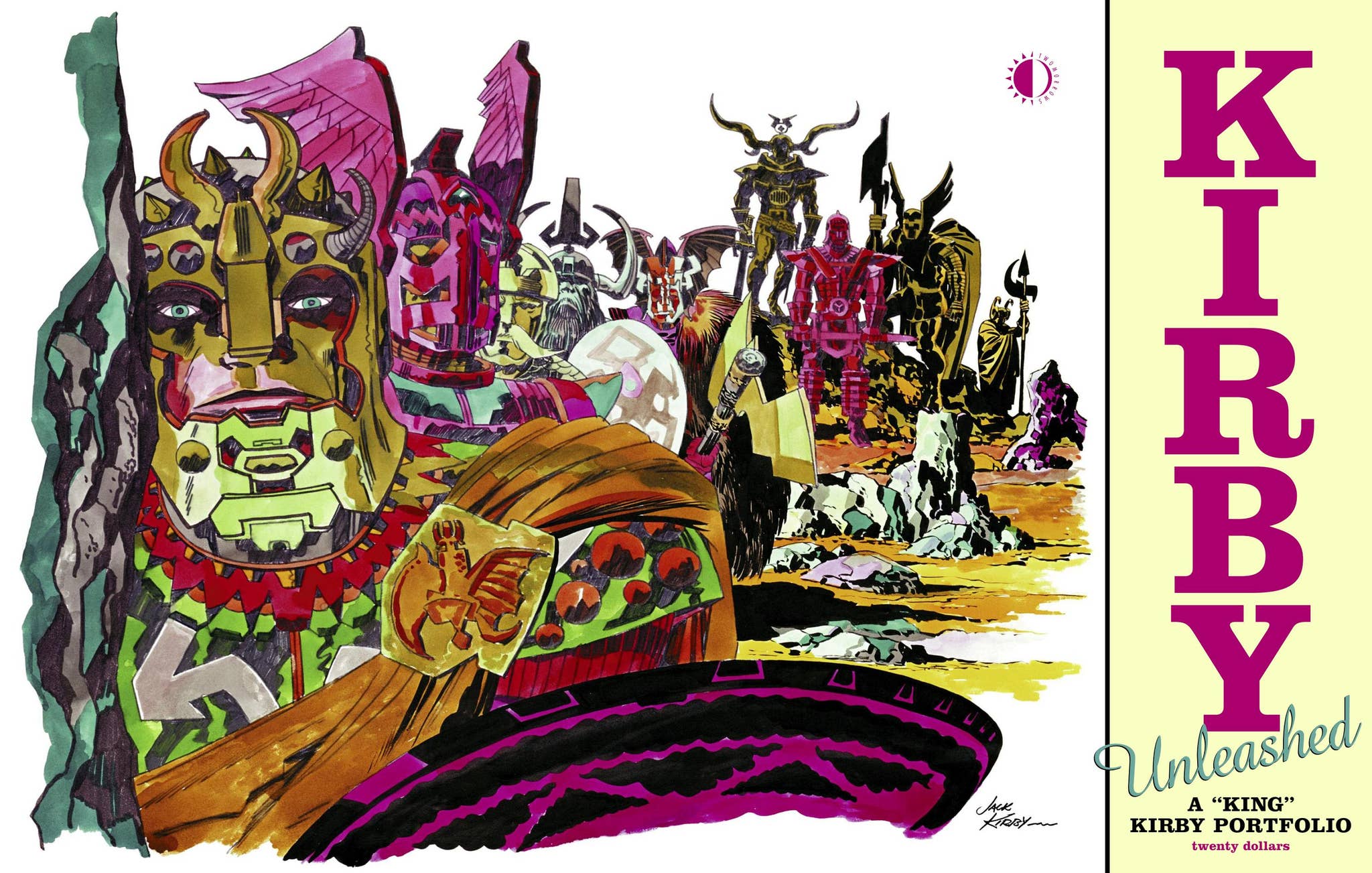 洋書 KIRBY Unleashed - Jack Kirby Portfolio Kirby Unleashed by TwoMorrows Publishing - Issuu