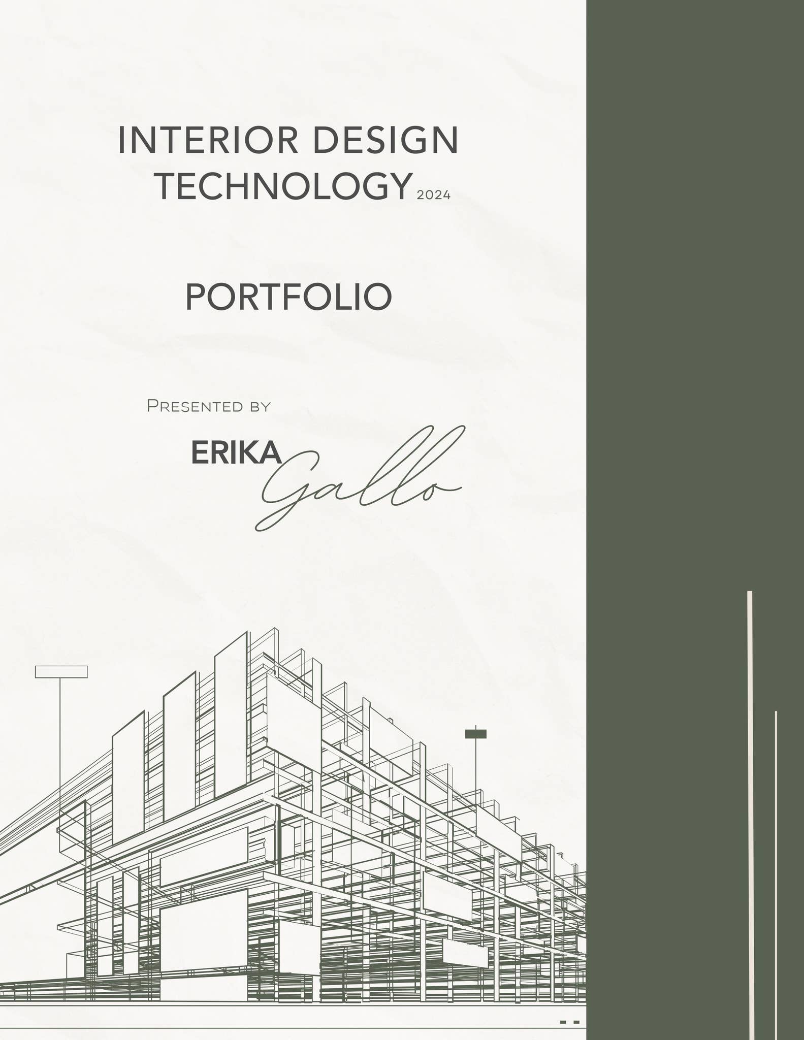 Interior Design Portfolio - Erika Gallo by erikagallo1214 - Issuu
