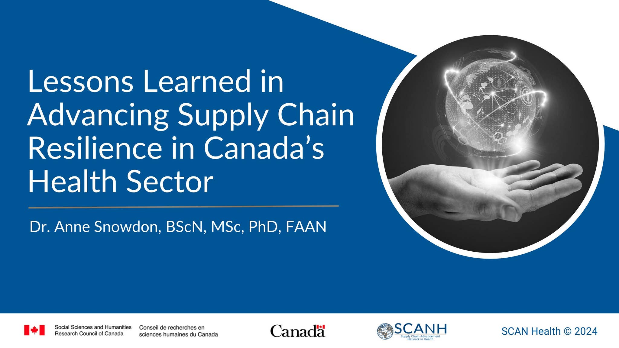 Lessons Learned in Advancing Supply Chain Resilience in Canada’s Health ...