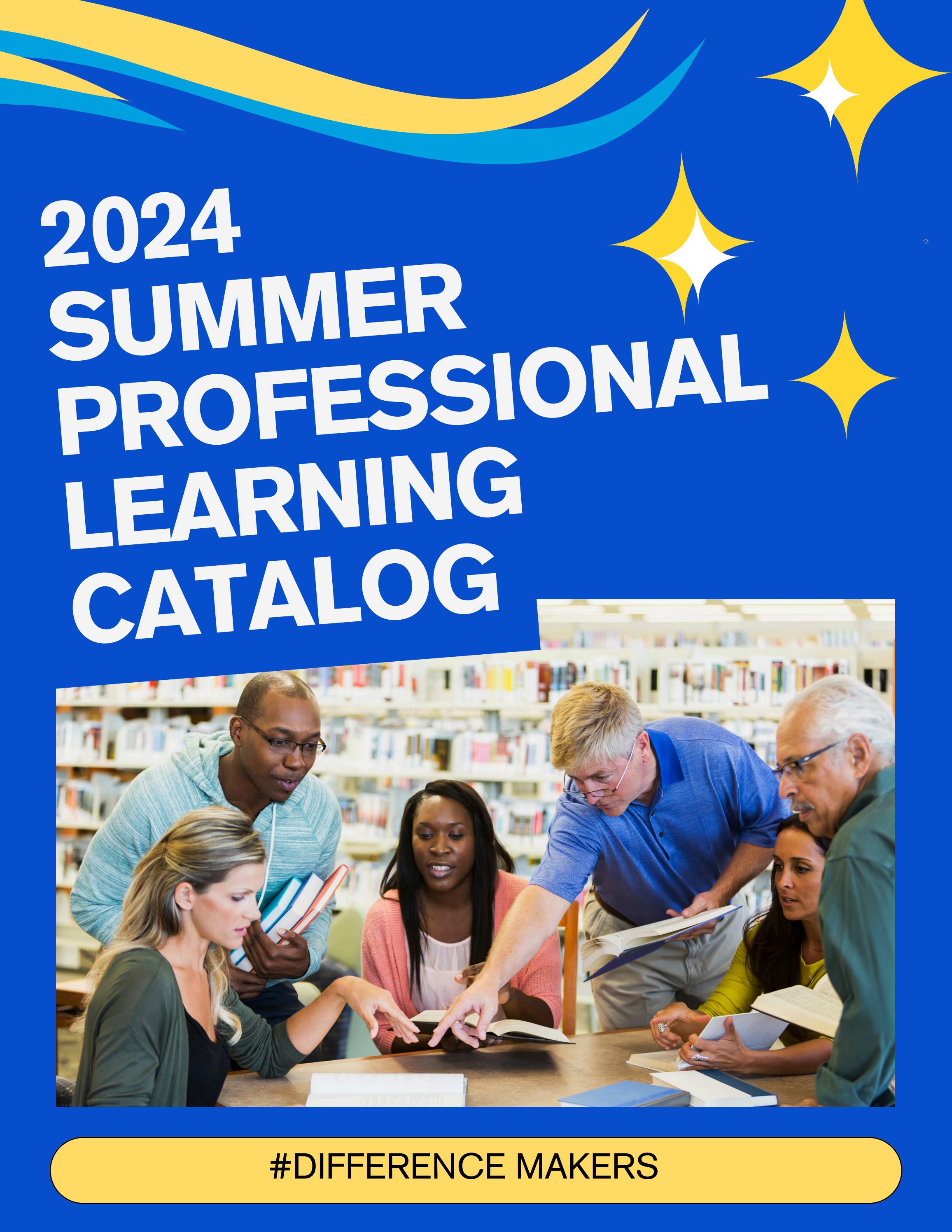 2024 Summer Learning Catalog by Jennifer Feck Issuu