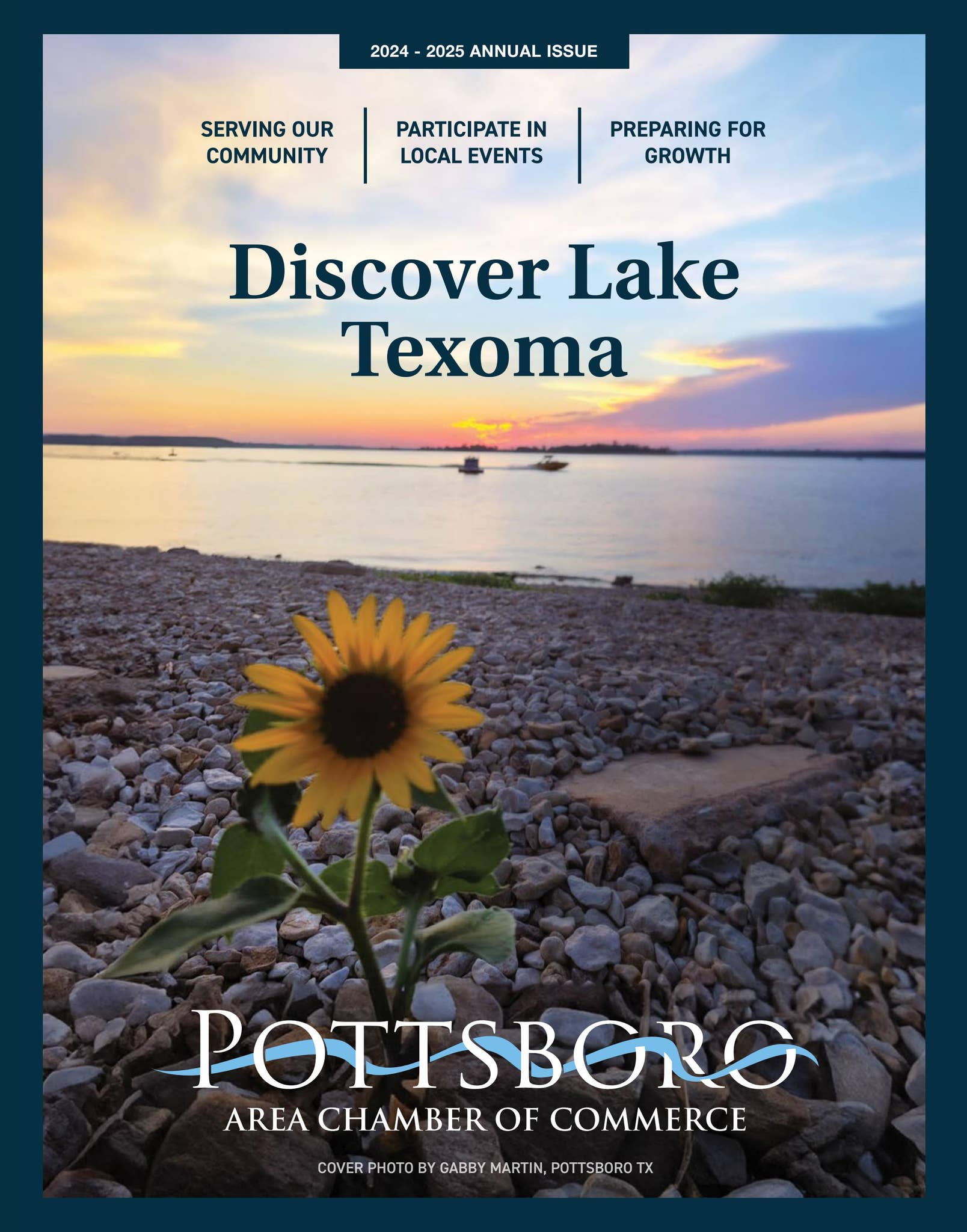 Pottsboro Chamber of Commerce - 2024/2025 Magazine - Issuu