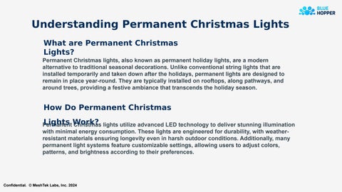 "Eternal Glow: The All-Occasion Charm of Permanent Christmas 灯具 " 第 5 页