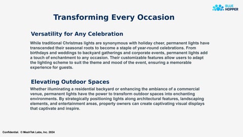 "Eternal Glow: The All-Occasion Charm of Permanent Christmas 灯具 " 第 7 页