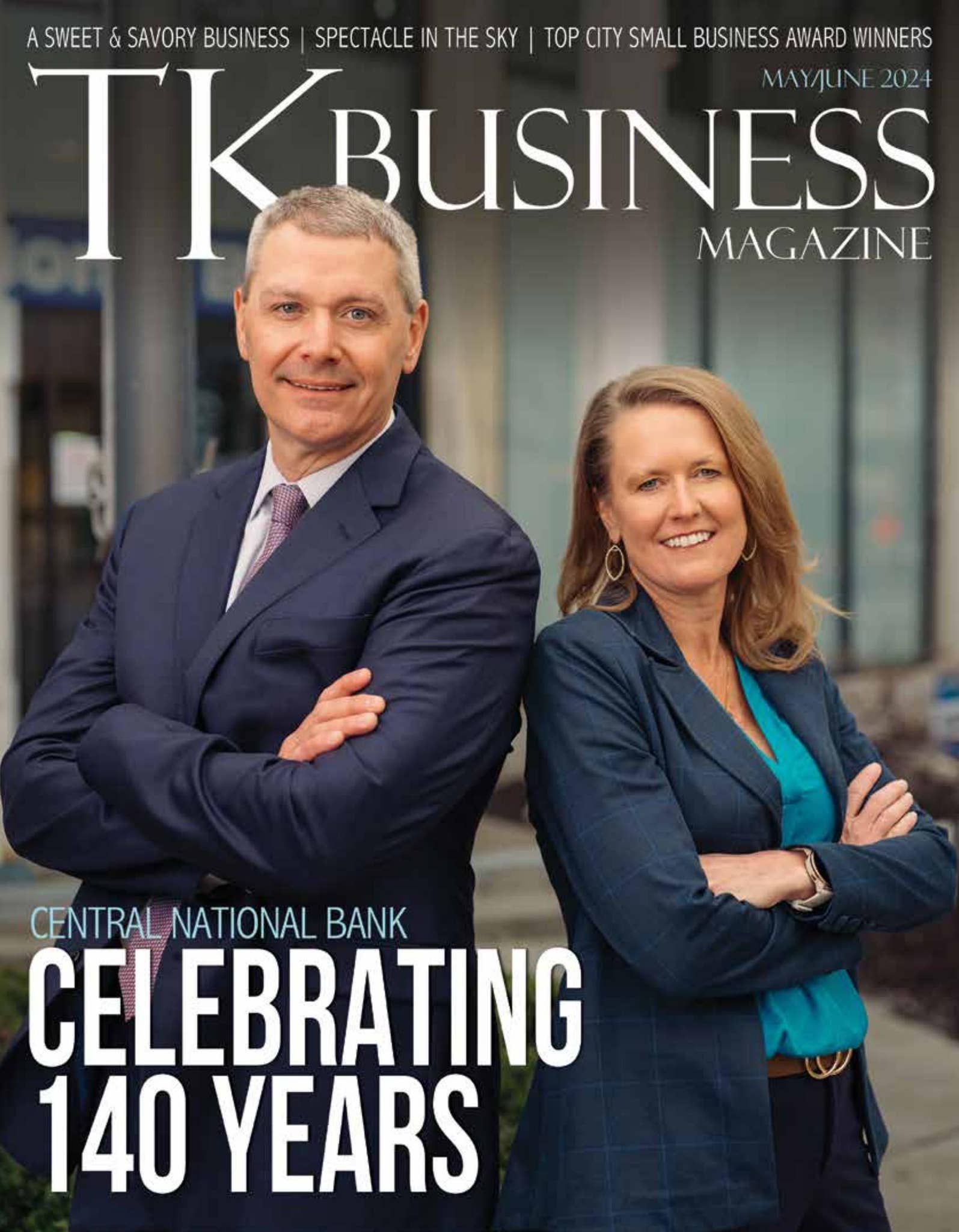 TK Business Magazine May 2024 by E2 Communications & Publishing - Issuu