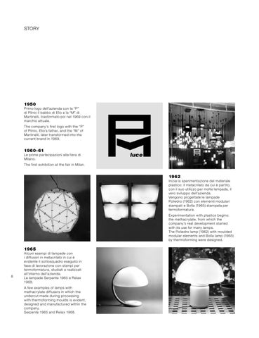 Martinelli Luce Lamps 灯饰目录 第 10 页