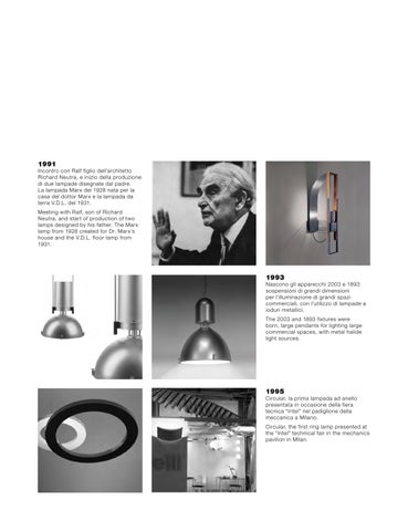 Martinelli Luce Lamps 灯饰目录 第 15 页