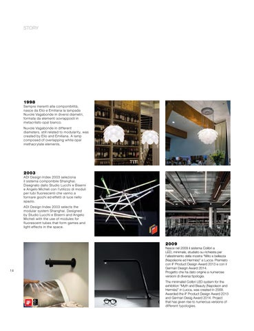 Martinelli Luce Lamps 灯饰目录 第 16 页