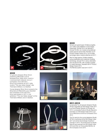 Martinelli Luce Lamps 灯饰目录 第 17 页