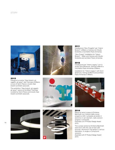 Martinelli Luce Lamps 灯饰目录 第 18 页