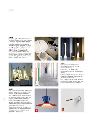 Martinelli Luce Lamps 灯饰目录 第 22 页