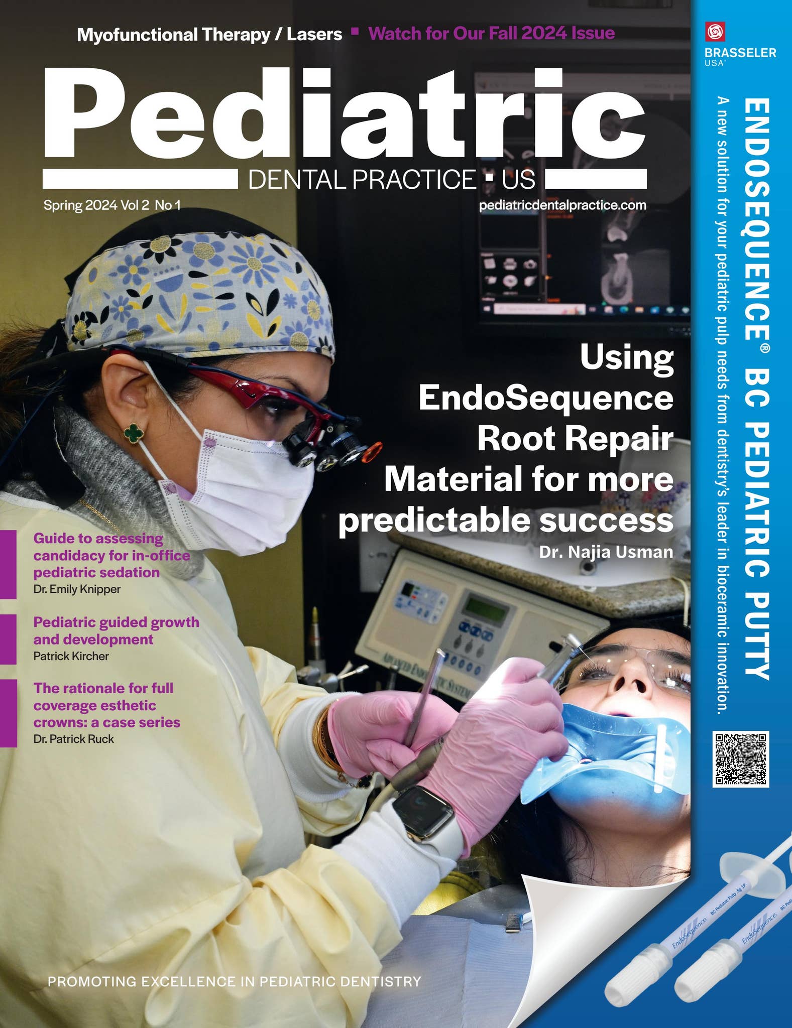 Pediatric Dental Practice US Spring 2024 Vol 2 No 1 by MedMark, LLC - Issuu