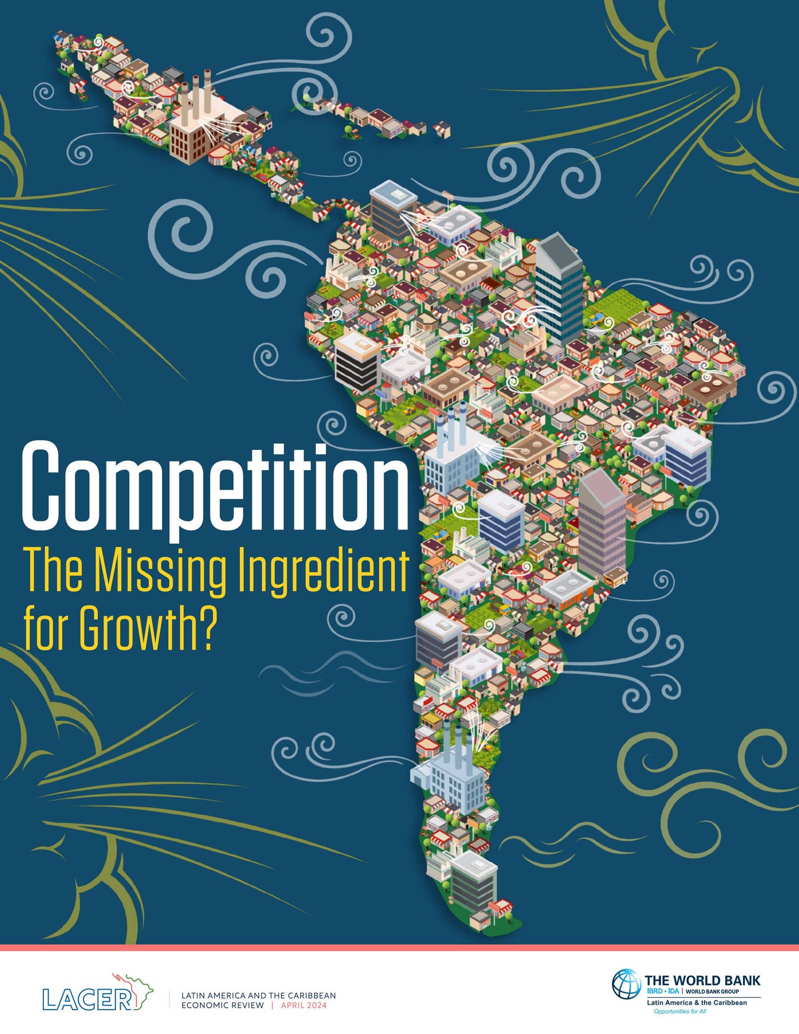 Latin America and the Caribbean Economic Review, April 2024 by World ...