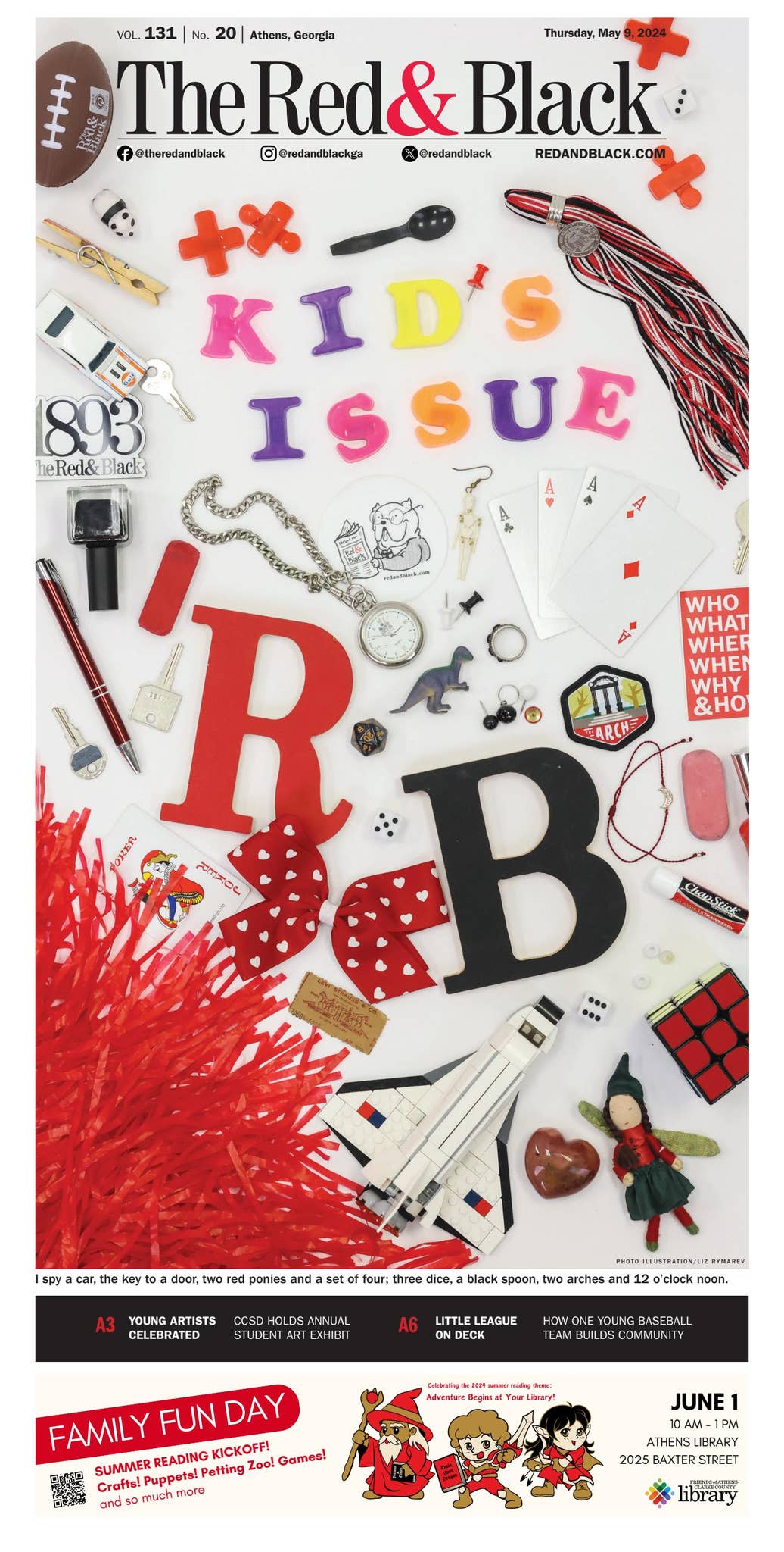 The Red & Black | May 9. 2024 by The Red & Black - Issuu
