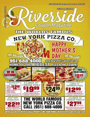 Riverside Coupon Magazine - Central Edition by MOVcoupons - Issuu