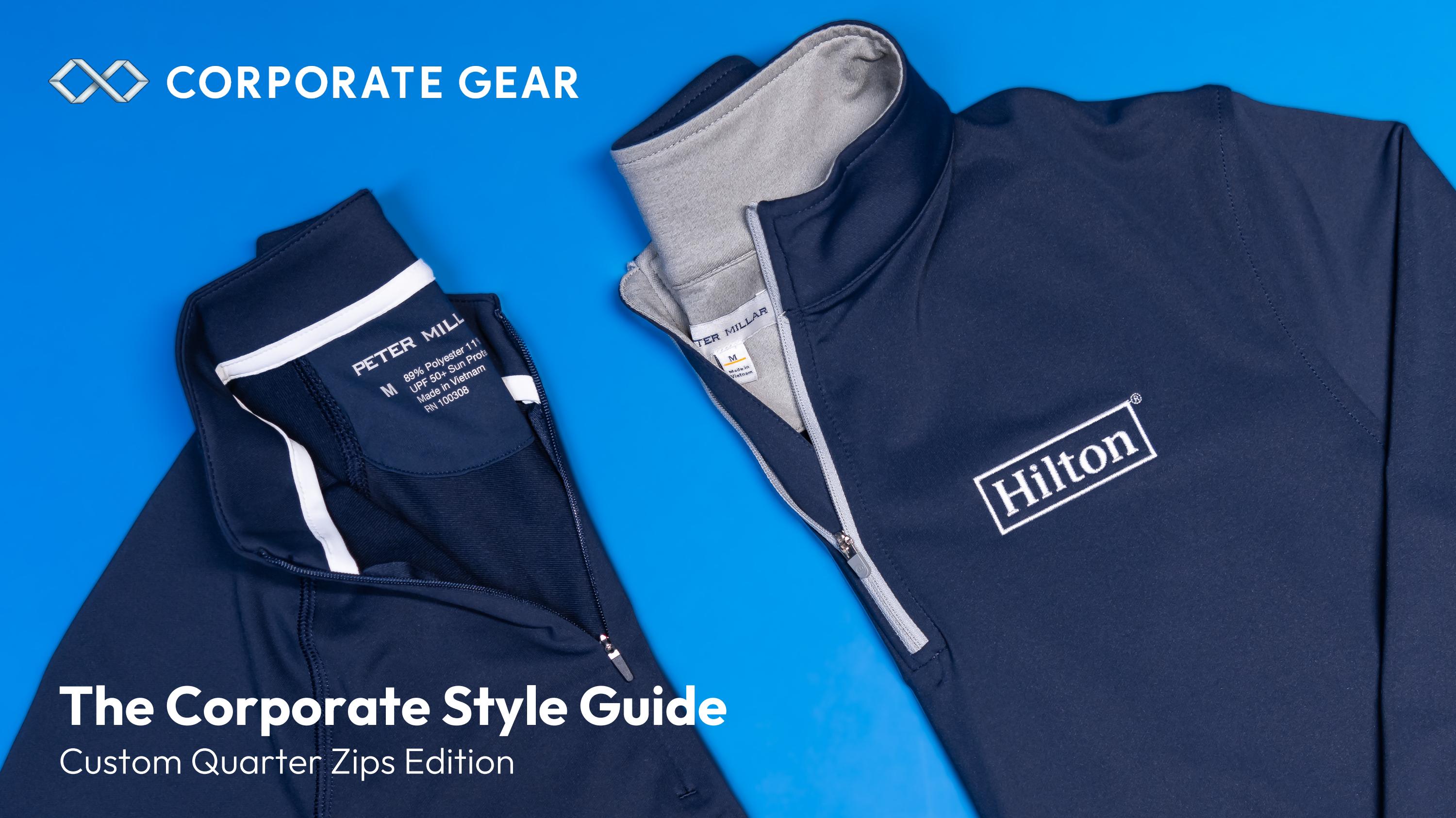 Custom Quarter Zips by Corporate Gear by ParsonsKellogg Issuu