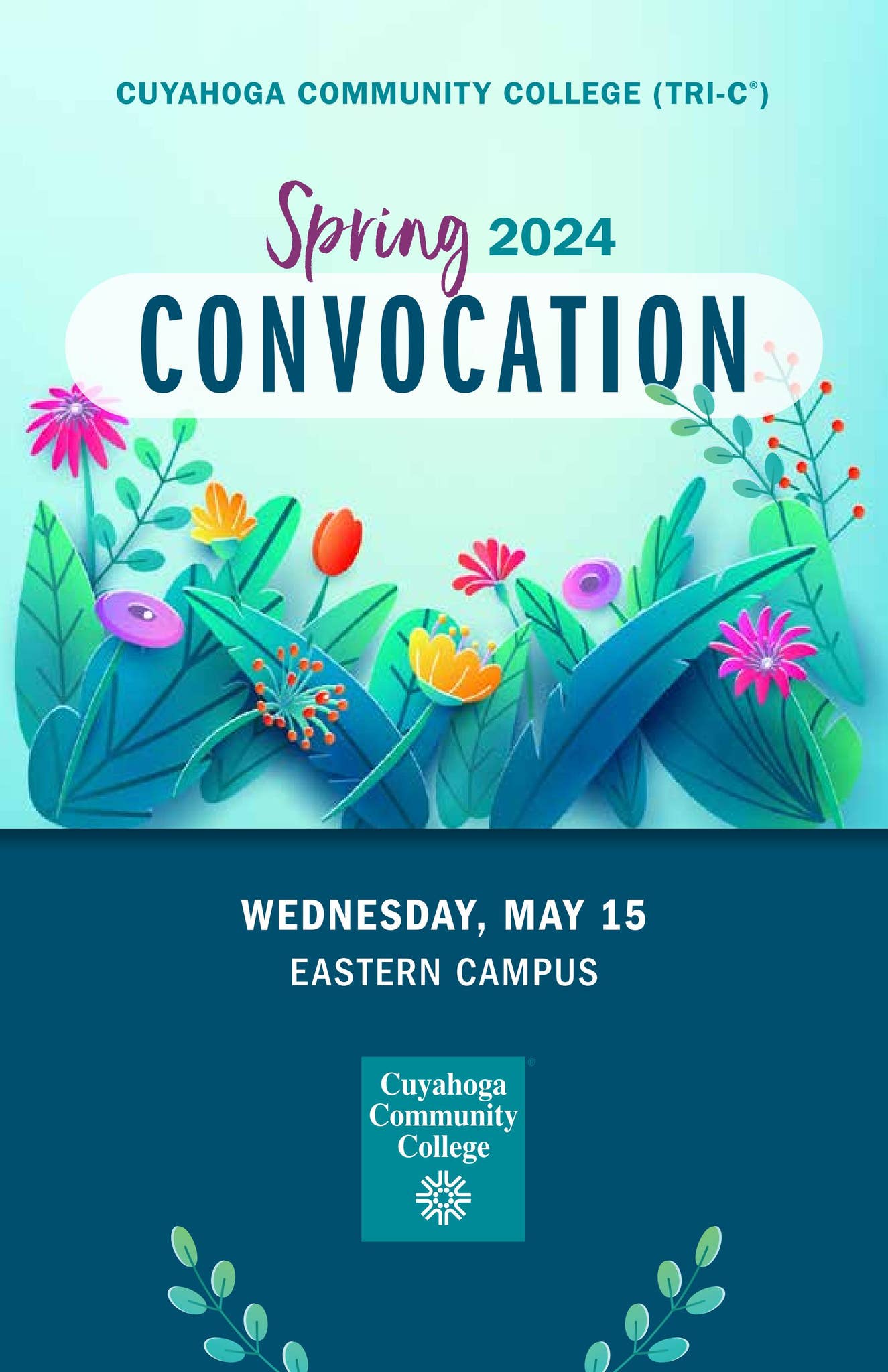 Convocation Spring 2024 Program by Cuyahoga Community College - Issuu