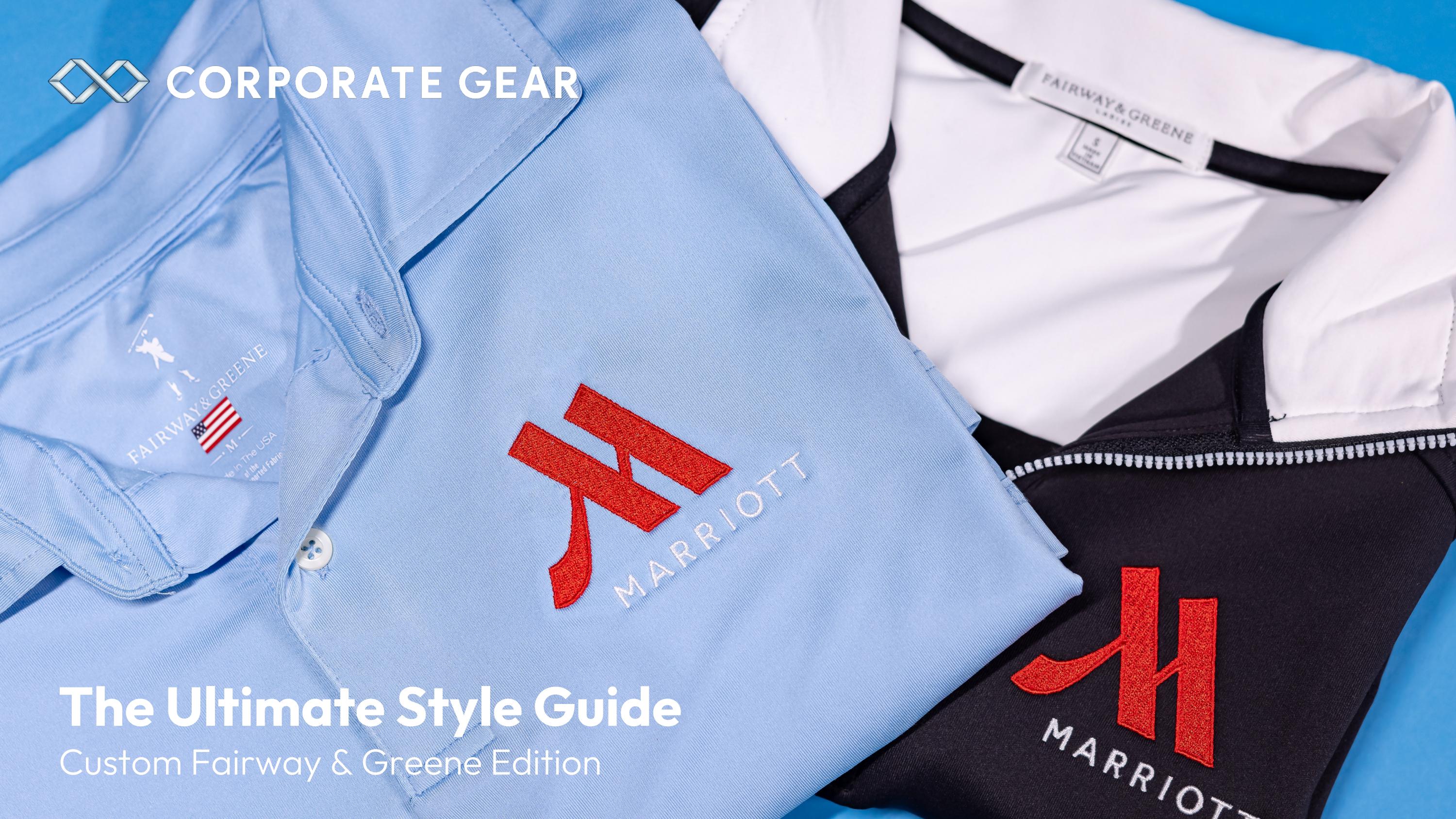 Custom Fairway & Greene by Corporate Gear by ParsonsKellogg Issuu