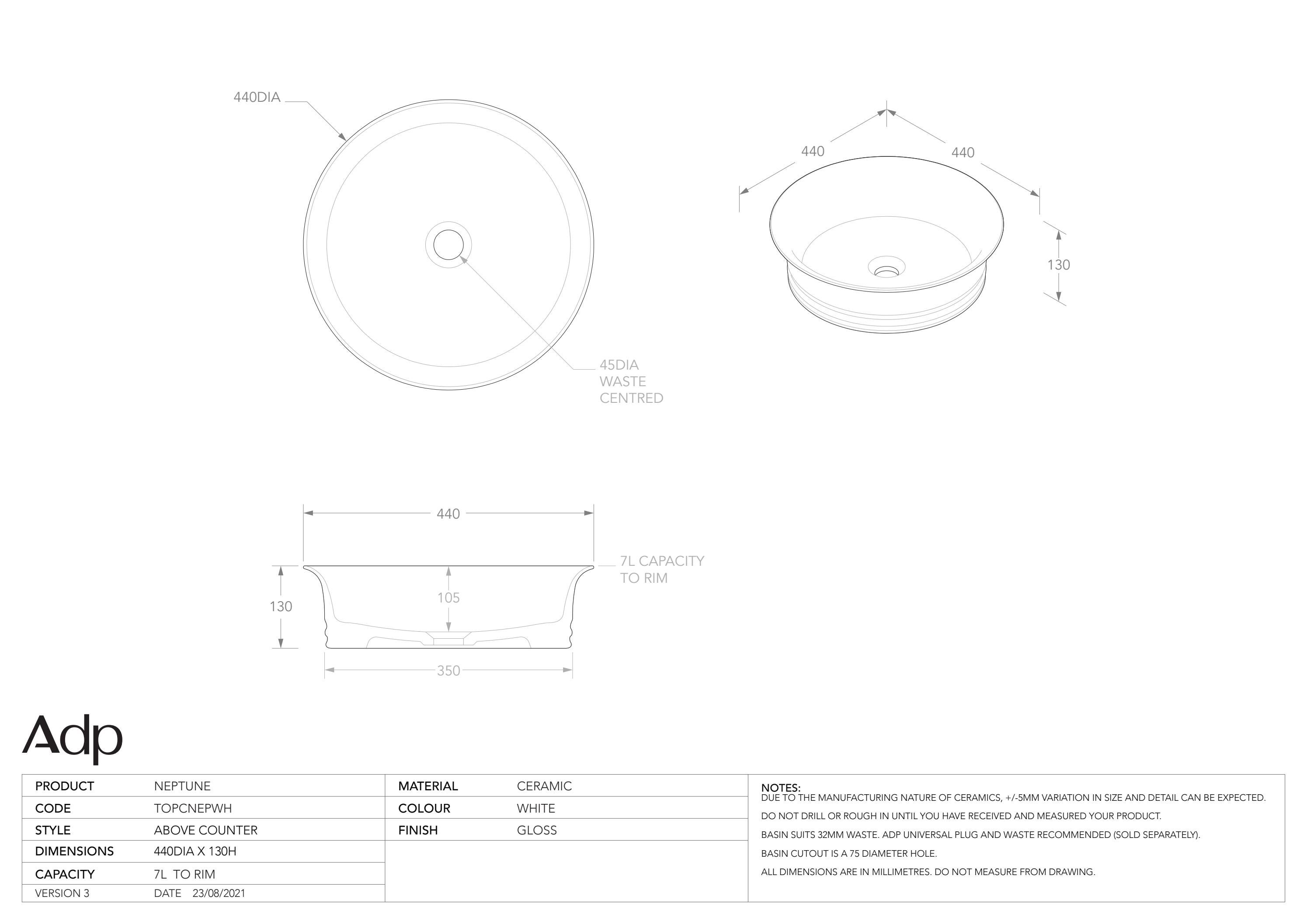 neptune-above-counter-spec-topcnepwh-v3 by Tilemall - Issuu