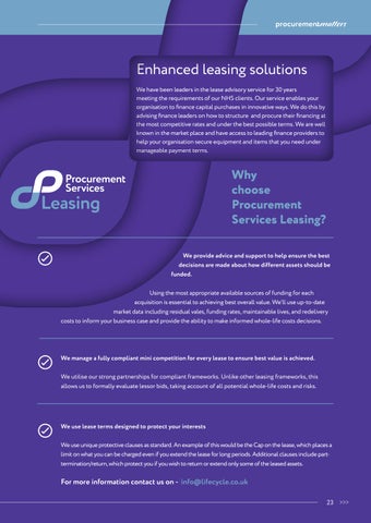 Procurement Matters - May 2024 第 23 页