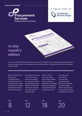 Procurement Matters - May 2024 第 2 页