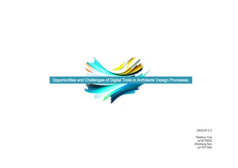 G2.3.E4 by Zhicheng Sun - Issuu