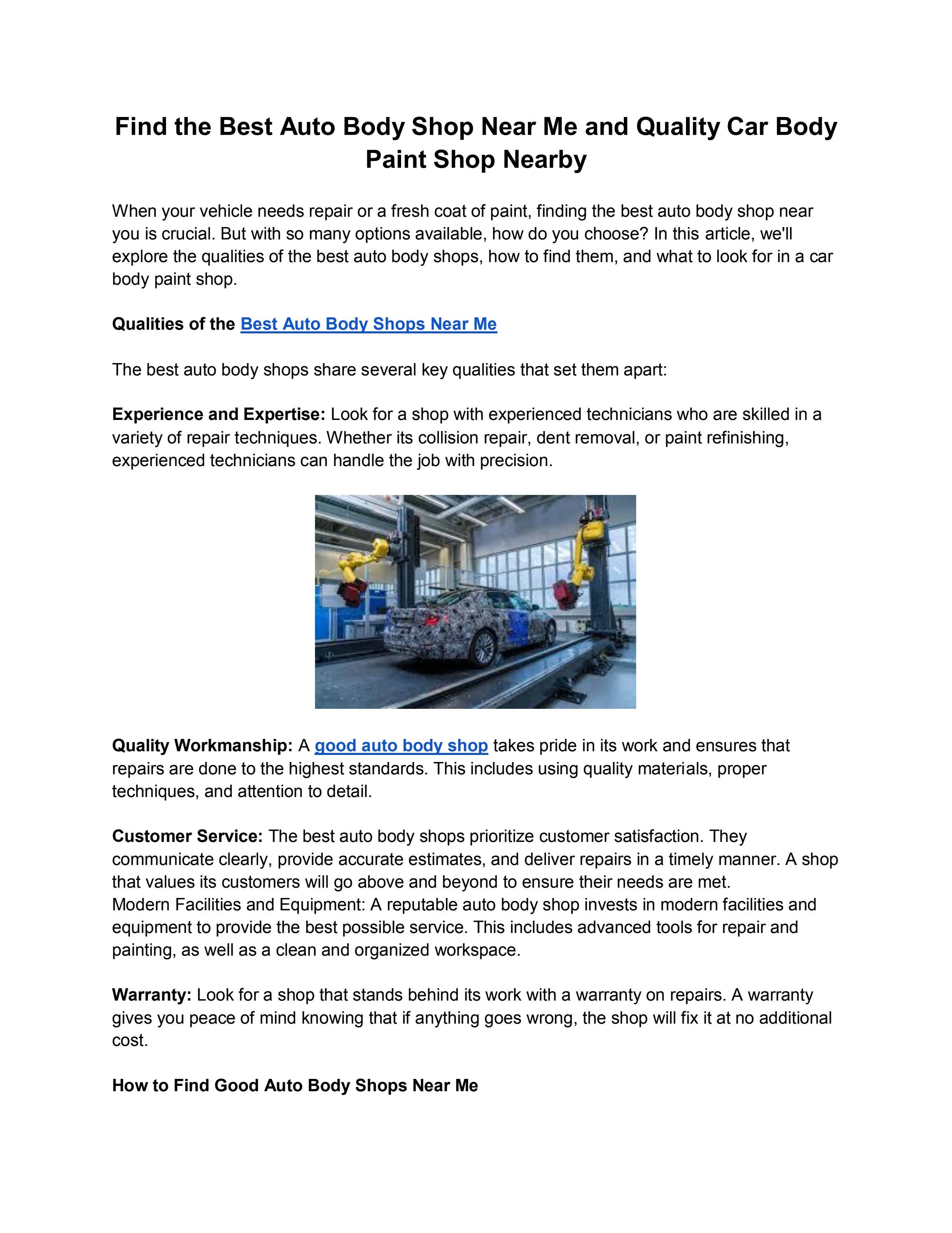 Best Car Body Paint Shop Near Me 16 - 4z7amqu