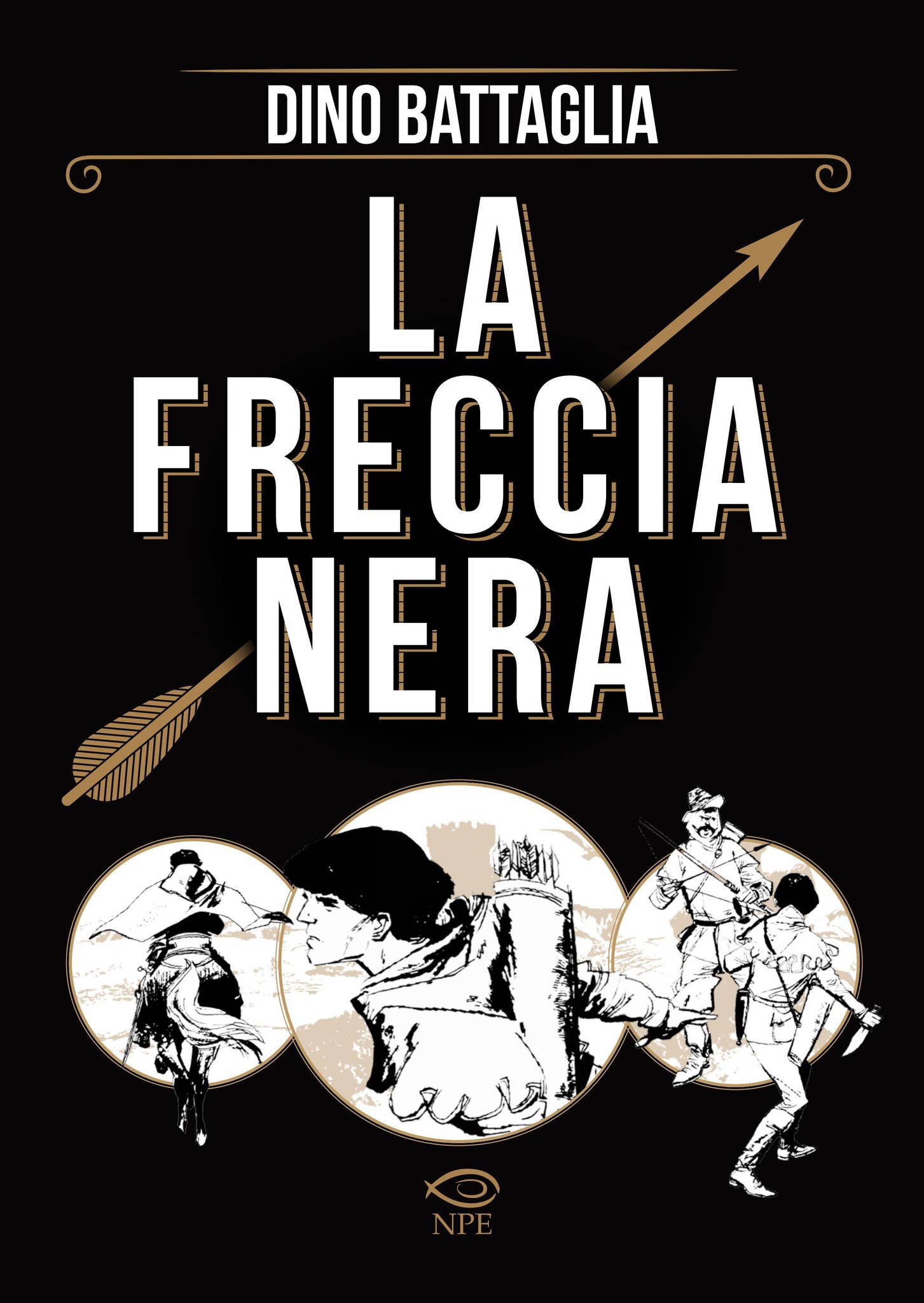 la freccia nera con loretta goggi