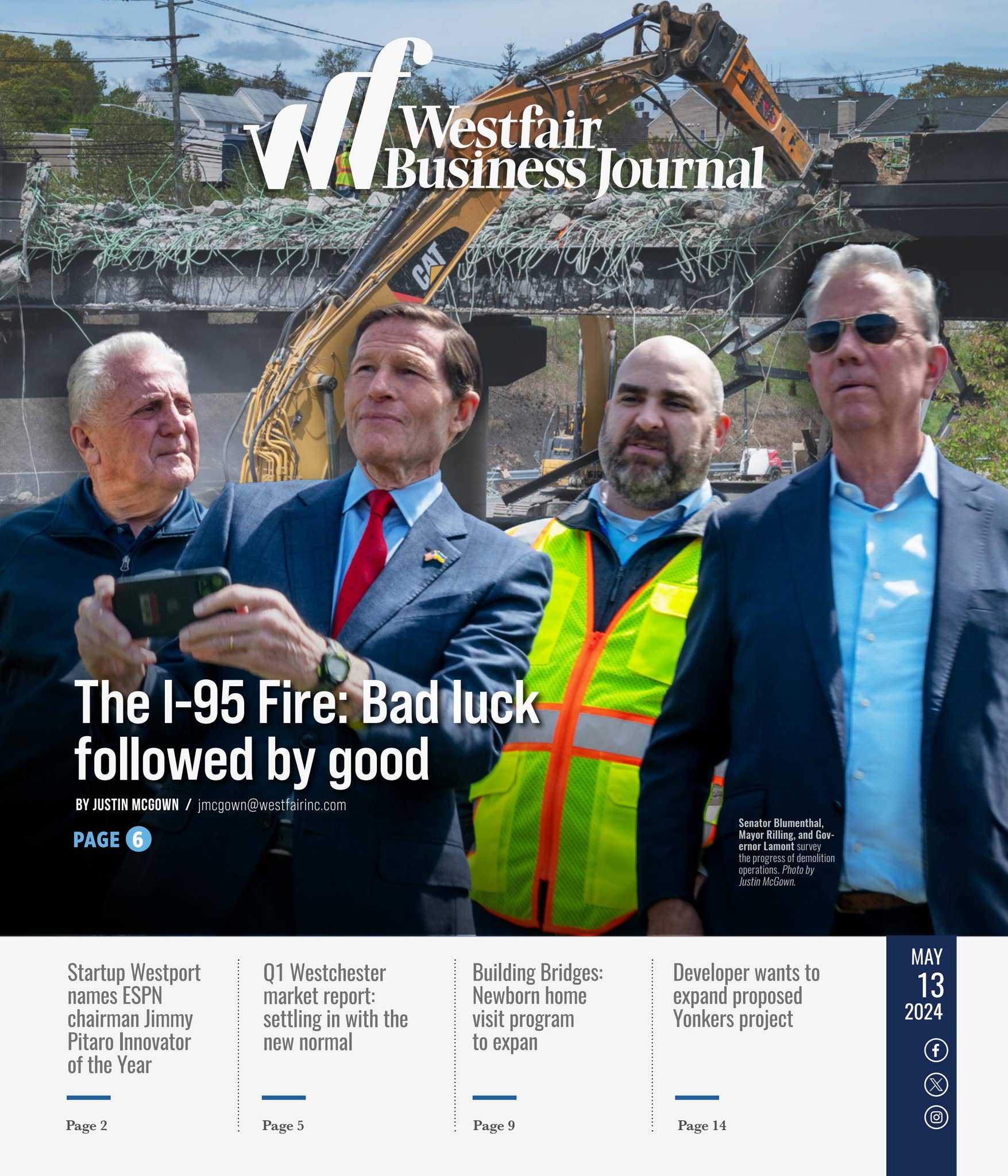 Westfair Business Journal, May 13, 2024 by Westfair Business Journal - Issuu, image size:1755x2048