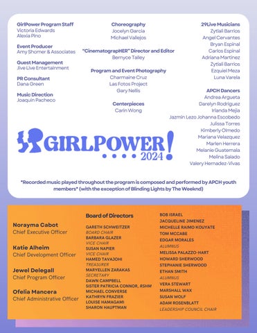 GirlPower! 2024 电子版 Program 第 11 页