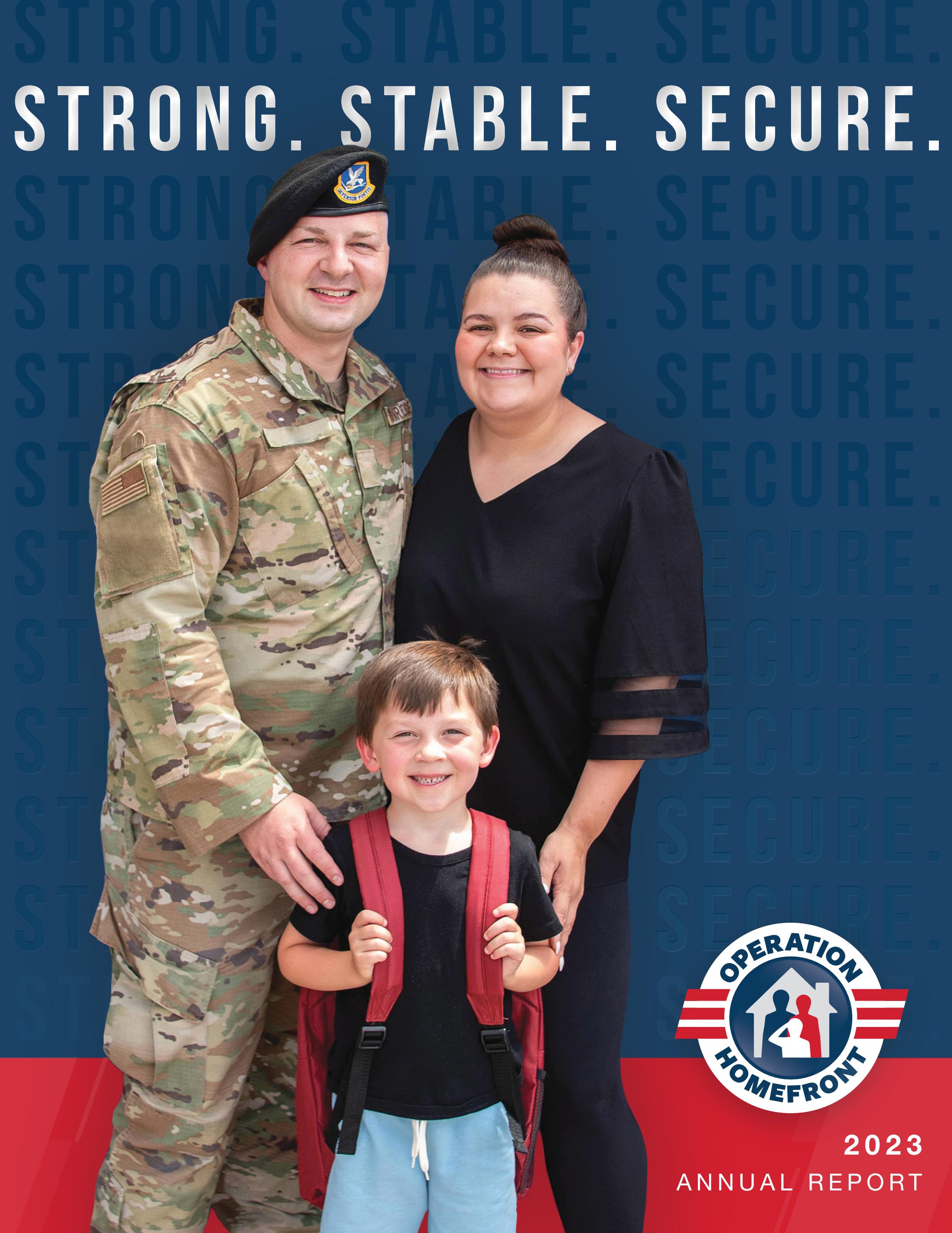 2023 Operation Homefront Annual Report by OpHomefront - Issuu