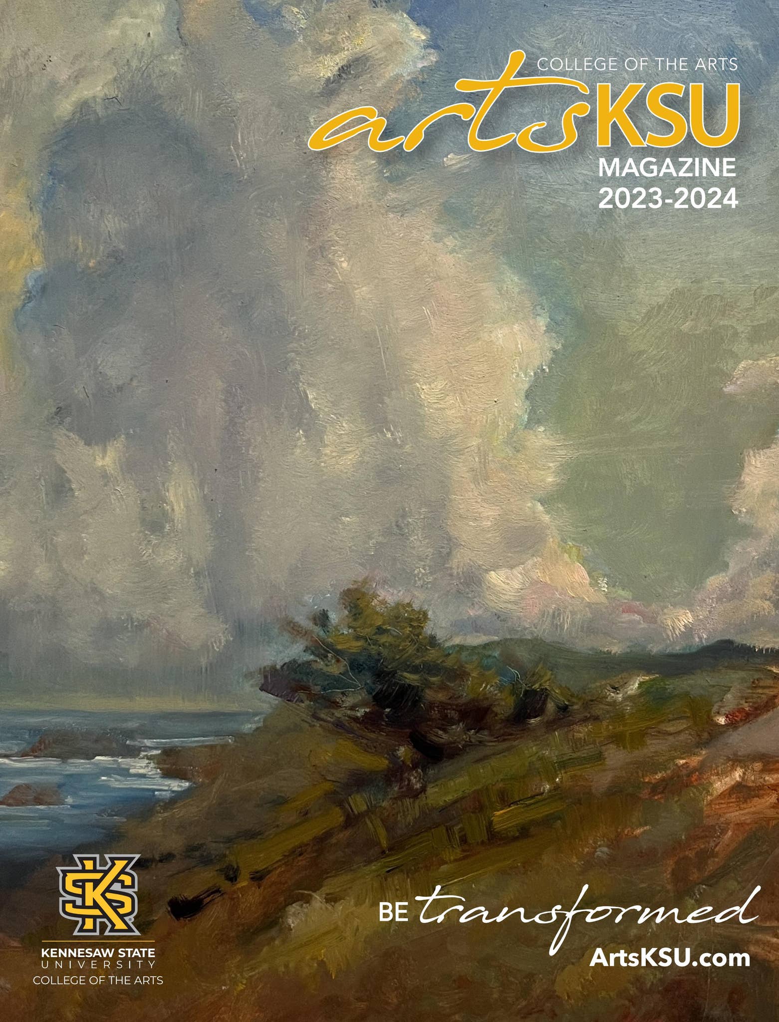 2023-2024 ArtsKSU Magazine by Kennesaw State University Geer College of ...