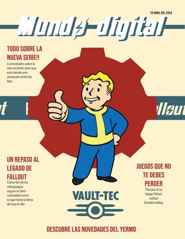 Mundo digital (Revista videojuegos)