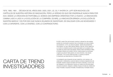 TRENDBOOK BY PORTOBELLO 第 2 页