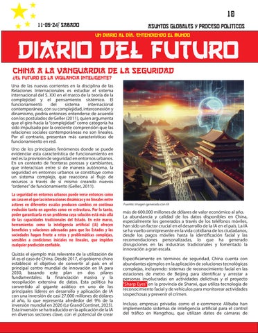 Entrega Asuntos globales