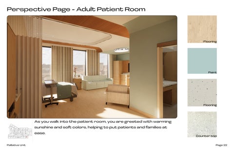 Academic 工程 - Inpatient Palliative Care Unit 第 20 页