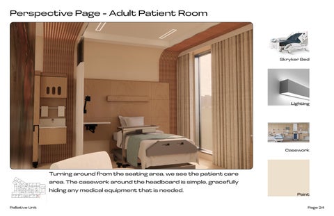 Academic 工程 - Inpatient Palliative Care Unit 第 22 页