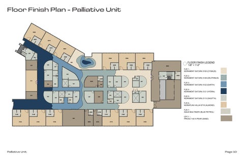 Academic 工程 - Inpatient Palliative Care Unit 第 9 页